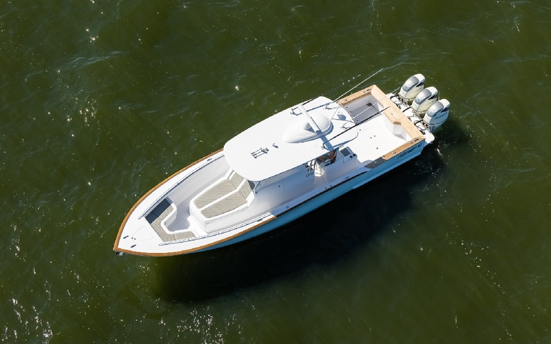 Weaver 41’ Center Console