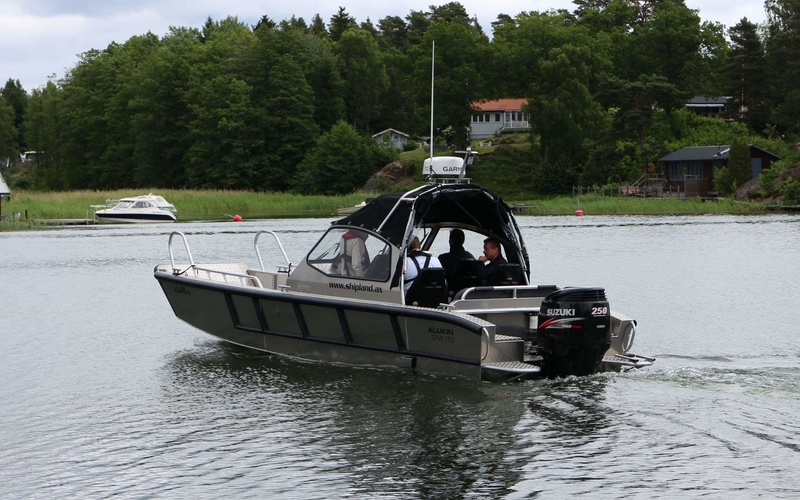 Alukin DPW 750