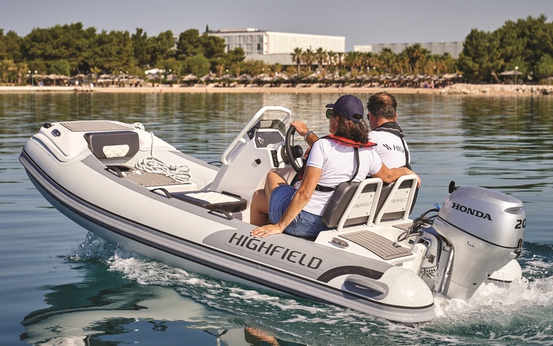 Highfield CL 340 Deluxe