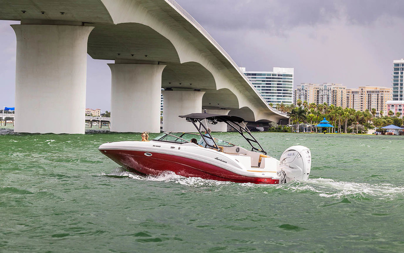 Hurricane SunDeck 2690 OB