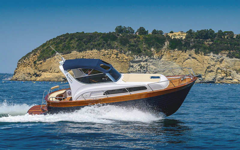 Mimi Libeccio 9.0 cabin