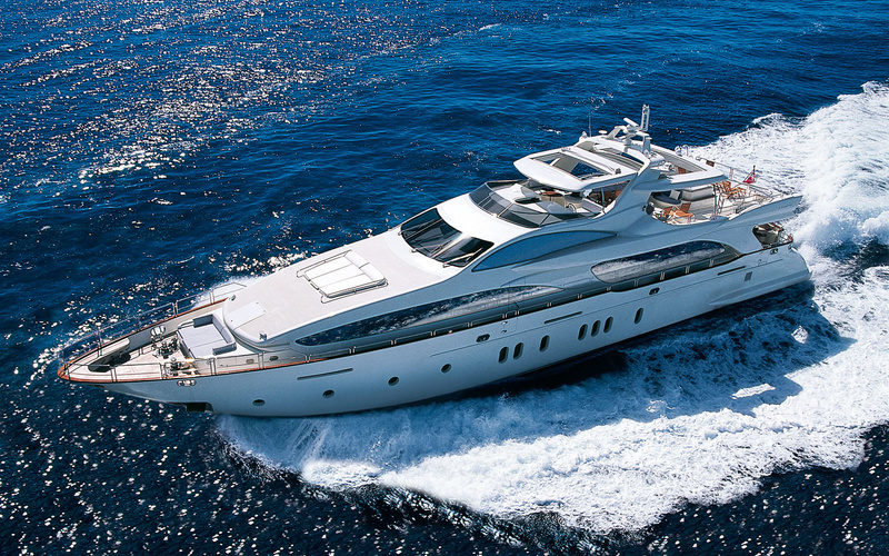 Azimut Grande 116