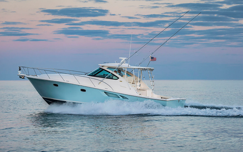 Tiara 43 Open