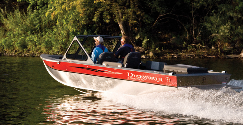 Duckworth 18 Advantage Inboard Sportjet