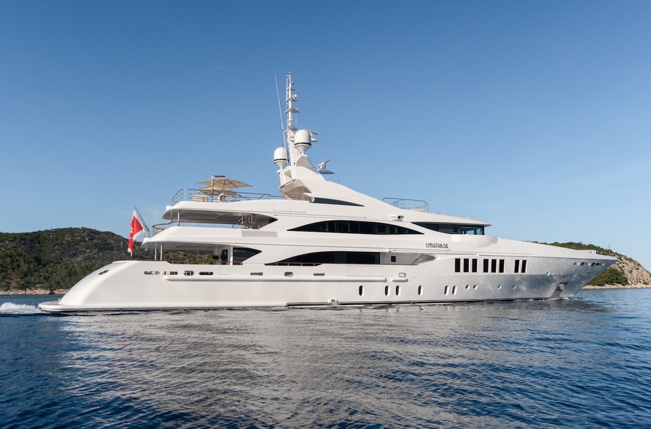 Golden Yachts  O'mathilde