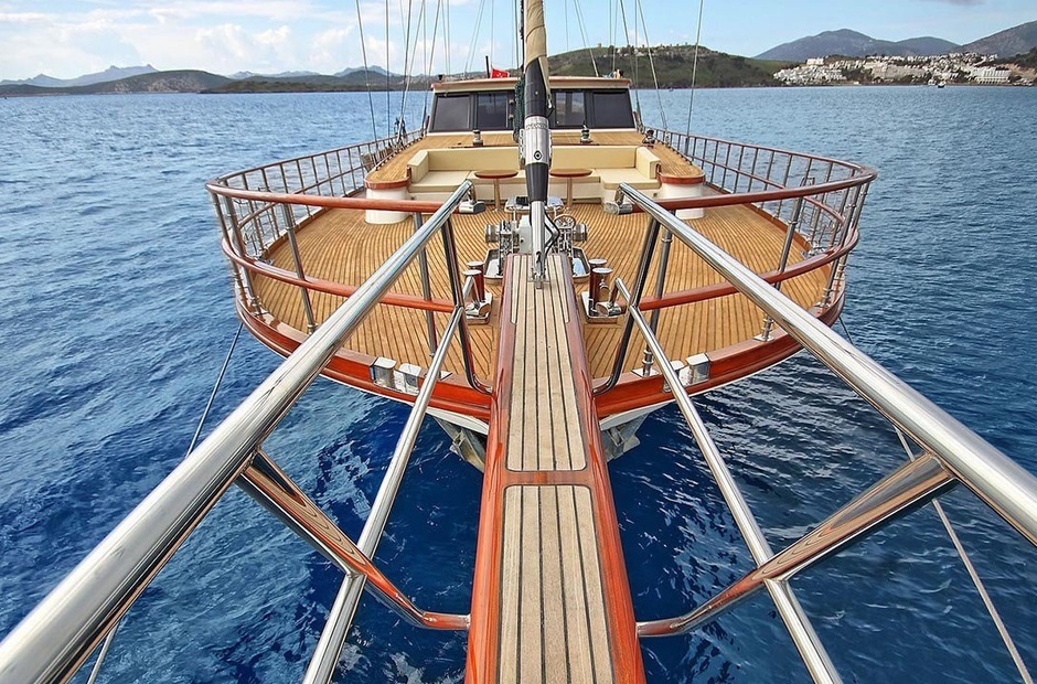Bodrum Shipyard DragonFly