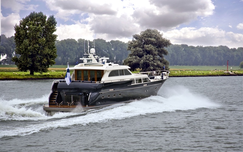 Van der Valk Continental I 20.00 Wheelhouse