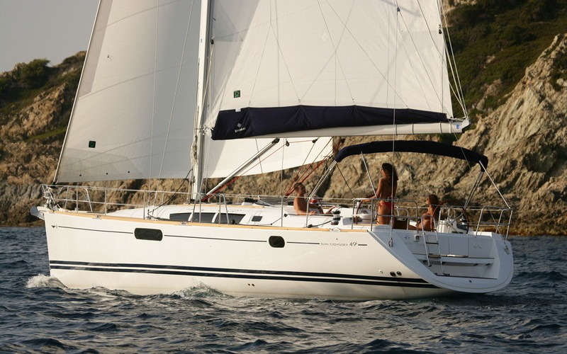 Jeanneau Sun Odyssey 49i