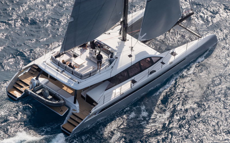 Gunboat 72