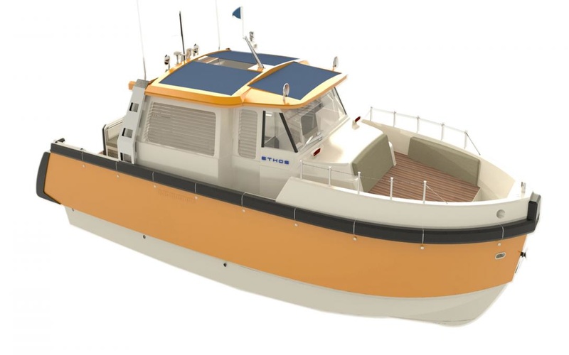 Azure Embark Ethos 30