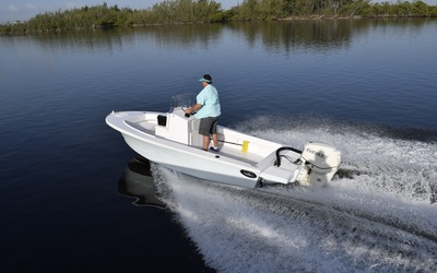 Dusky 17 Open Fisherman