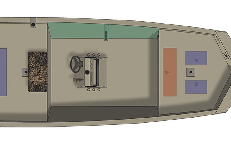 Crestliner 2070 Retriever CC