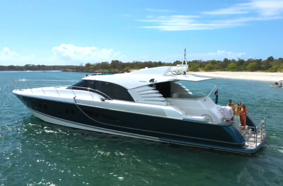 Evolution Yachts Crystal Blue