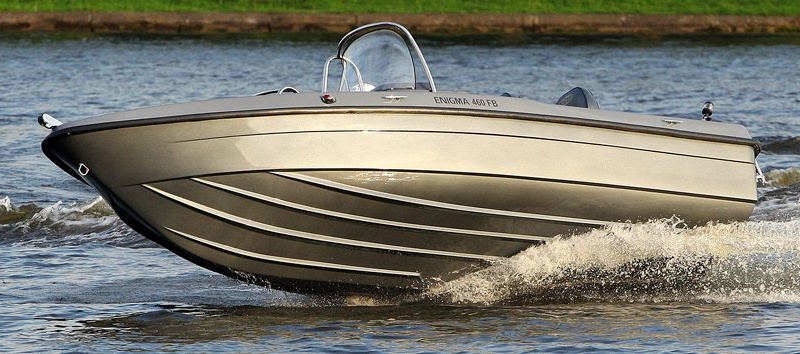 Enigma 460 FBY (Fishing Boat)