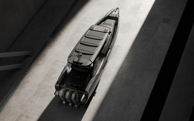Brabus Shadow 1200 XC Cross Cabin