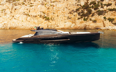 Maori Yacht 80ft
