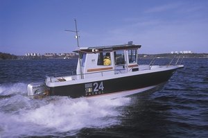 Nord Star 24 Outboard