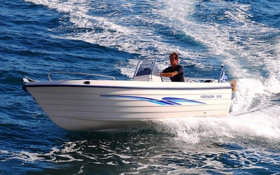 Poseidon Fish 5.10 T