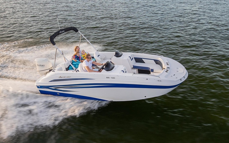 Hurricane SunDeck Sport 192 OB