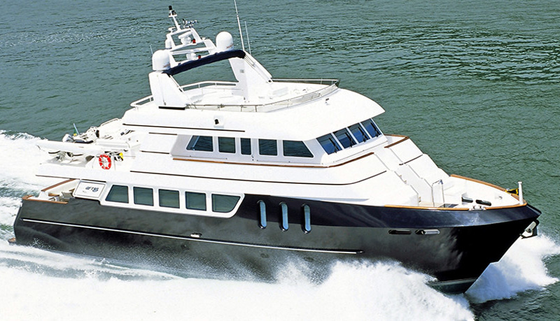 MCP Yachts GFT 85