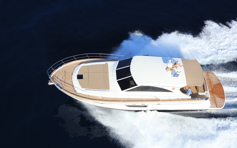 Cantieri Estensi 545 Goldstar S