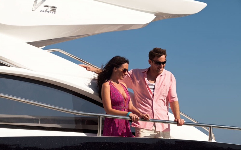 Princess V72