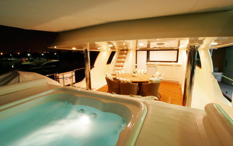MCP Yachts GFT 92
