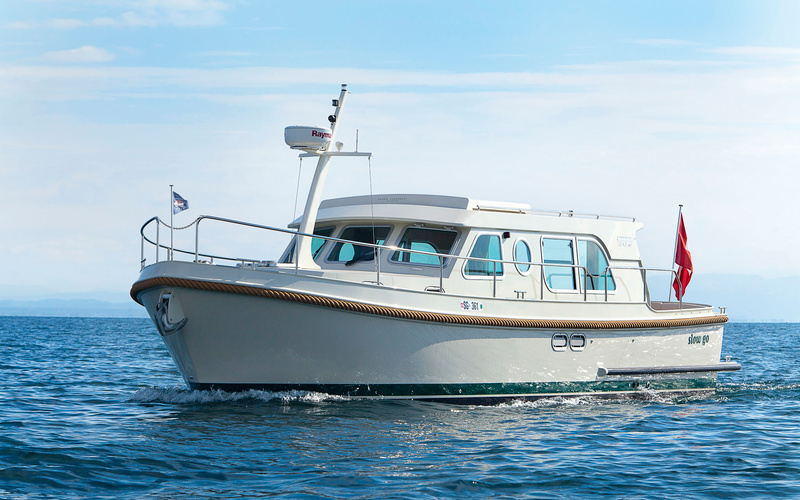 Linssen 36.9 Sedan