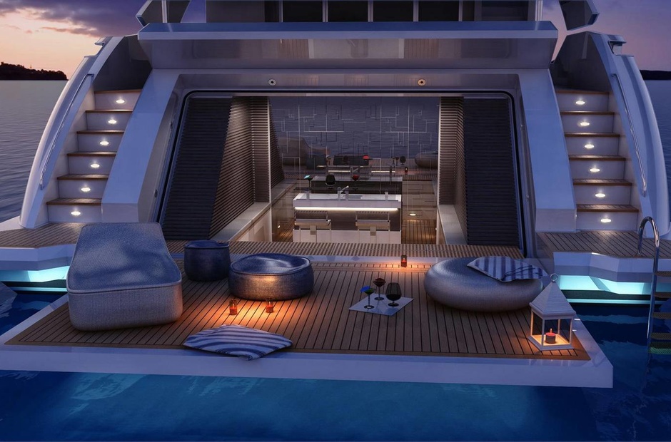 Benetti Iron Man