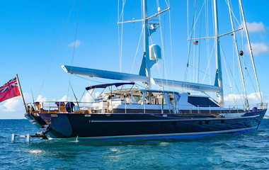 Pendennis Shipyard Taipan of Wales