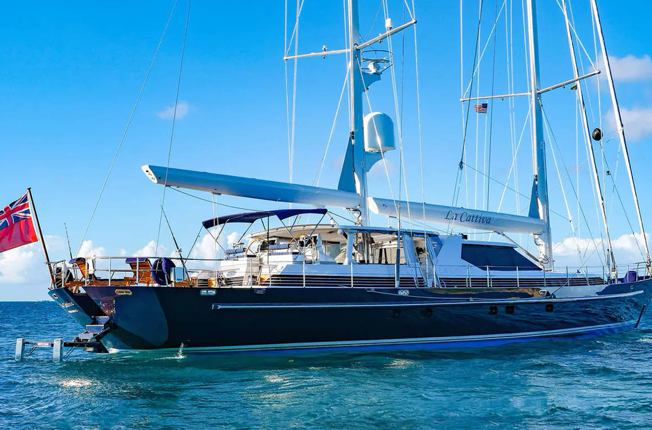 Pendennis Shipyard Taipan of Wales