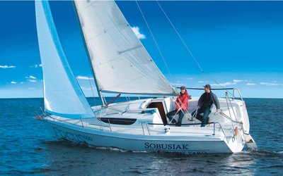 Yacht Yard Focus 800