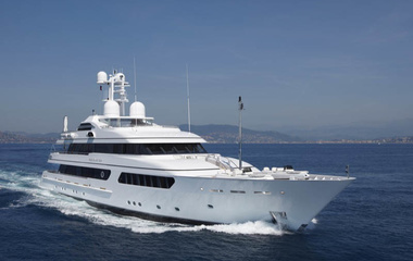 Feadship Hurricane Run