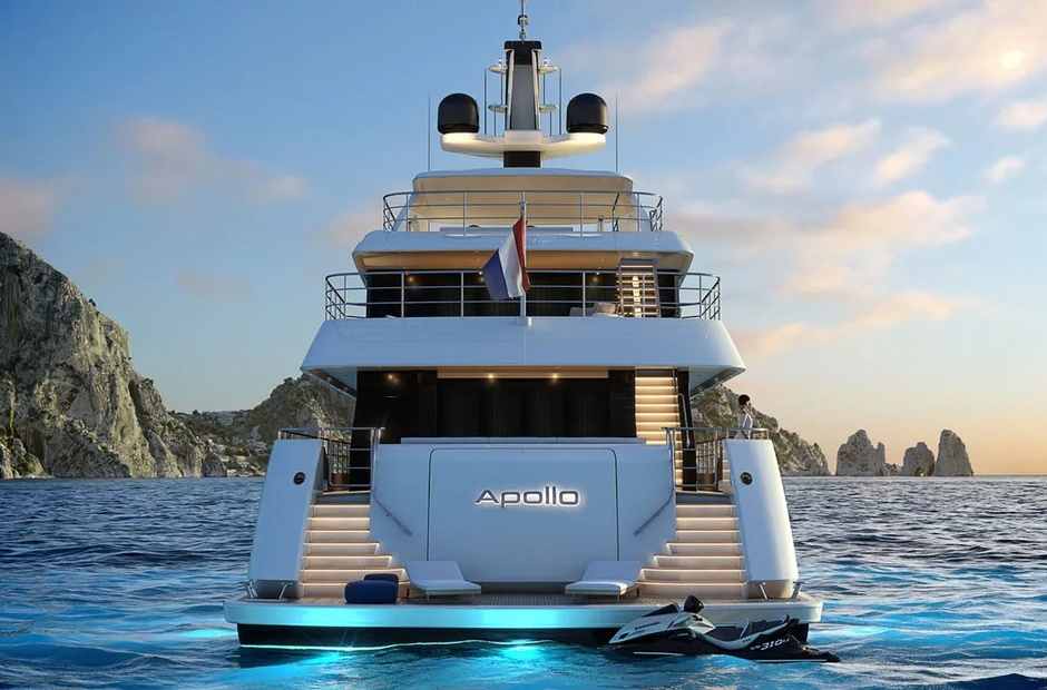 Heesen Iris Blue