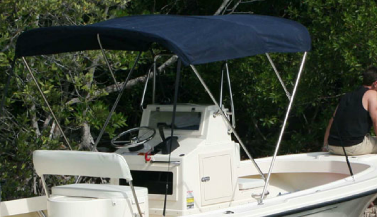 Parker 1801 Center Console