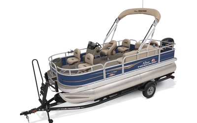 Sun Tracker Bass Buggy 18 DLX