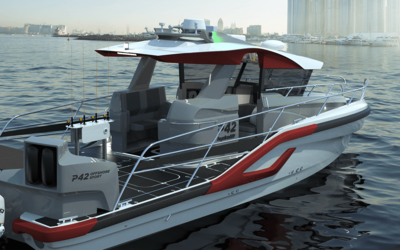Hydrolift P-42 Offshore Sport