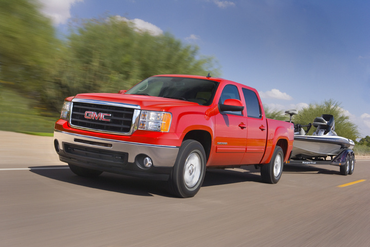 GMC Sierra Crew Cab