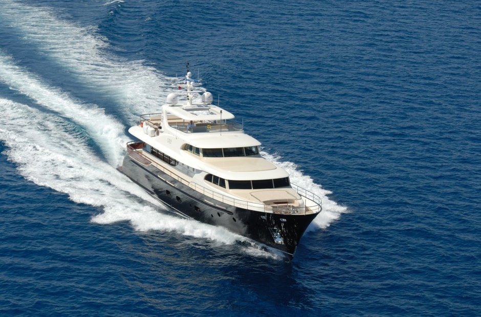 Cyrus Yachts Cyrus One
