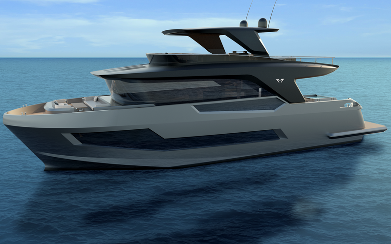Munstago Voyager 64 Hybrid Beach