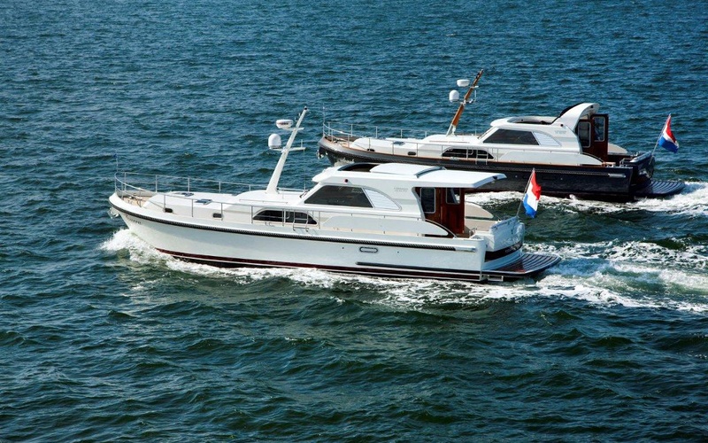 Linssen Range Cruiser 450 Sedan Wheelhouse