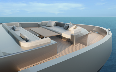 Munstago Voyager 64 Hybrid Beach