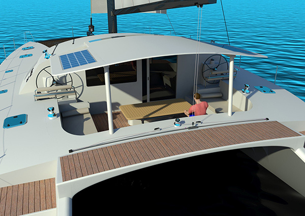 Flash Catamarans 52 S