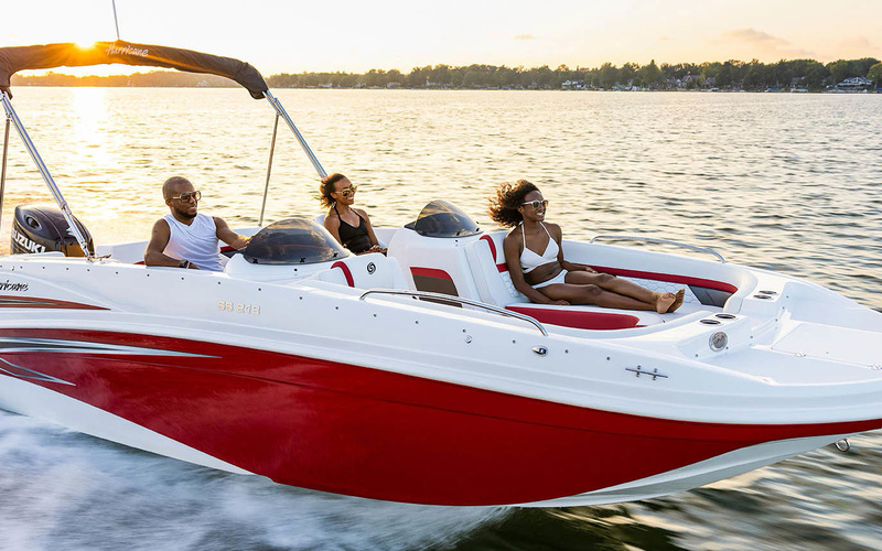 Hurricane SunDeck Sport 218 OB