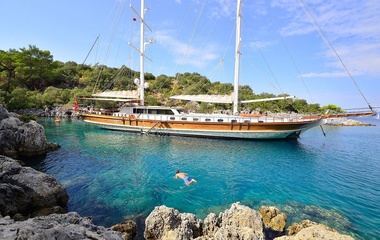 Fethiye Shipyard Luce Del Mare