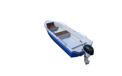 Marine Pro Boats Skiff 390Al