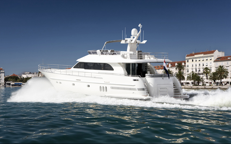 Van der Valk Continental II 23.00 Flybridge