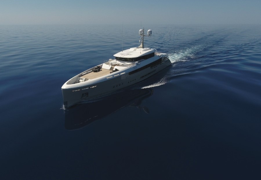 Rossinavi Endeavour 2