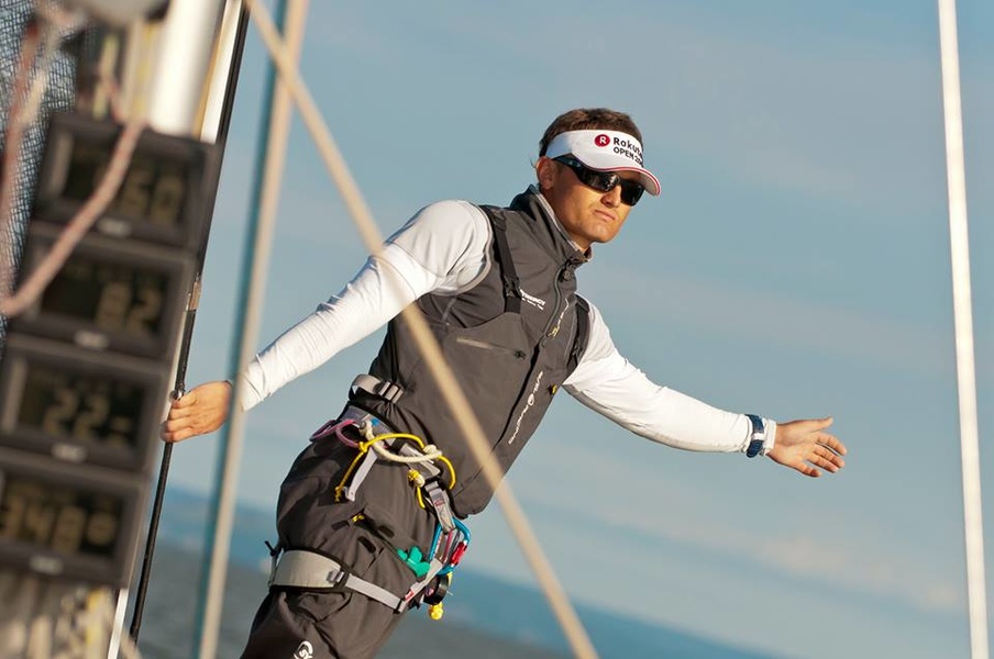 Alexey Kulakov has been successfully racing in 49er since 2005.