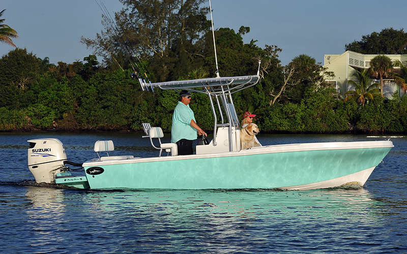 Dusky 227 Open Fisherman